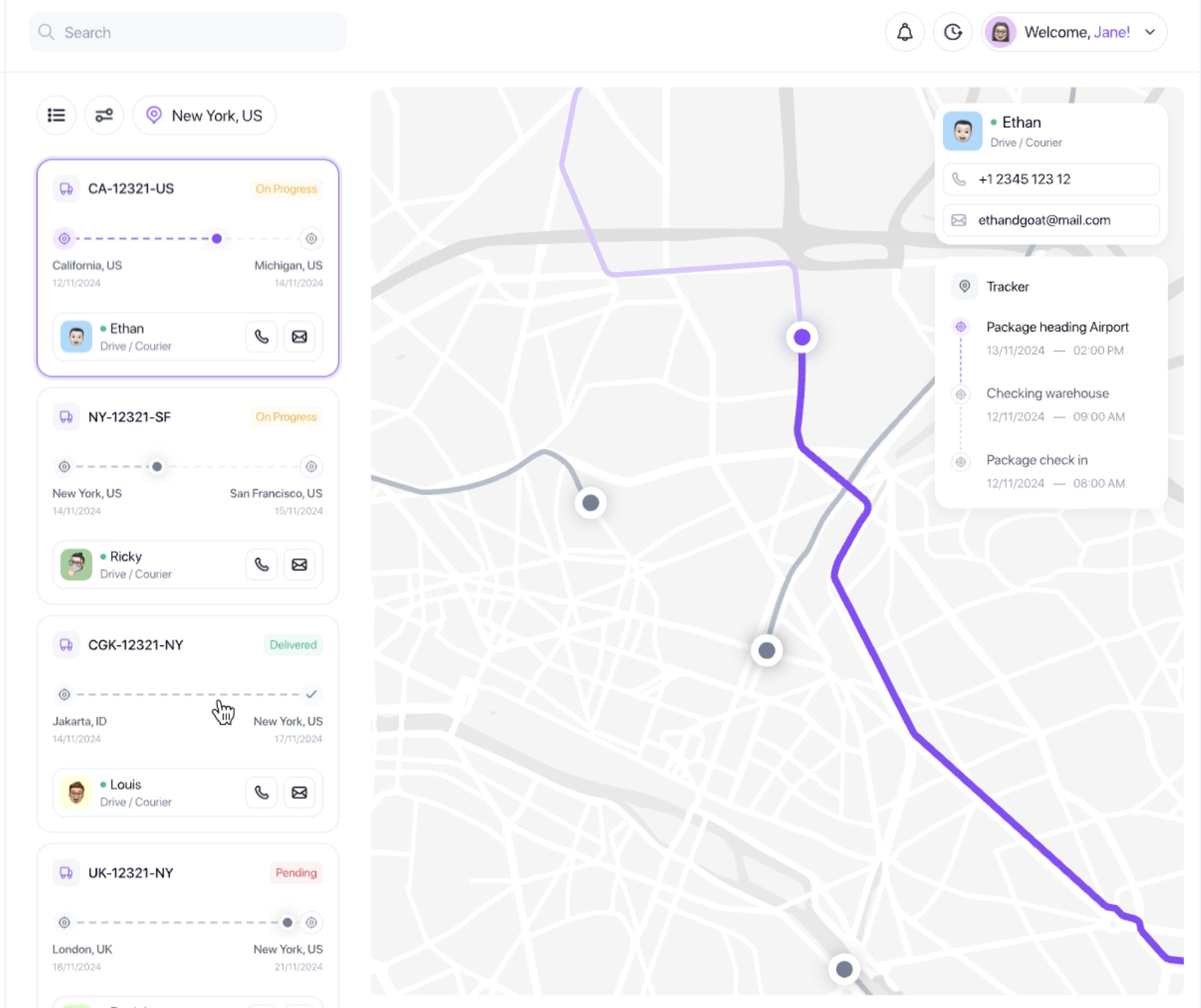 Système de suivi VITEX